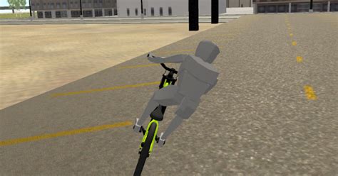 Bicycle Simulator .
